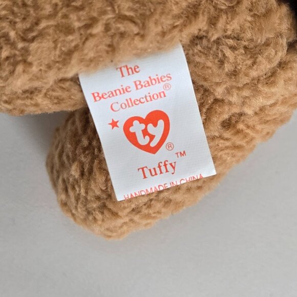 3/$25 TY Beanie Baby - Tuffy the Dog - Picture 2 of 2